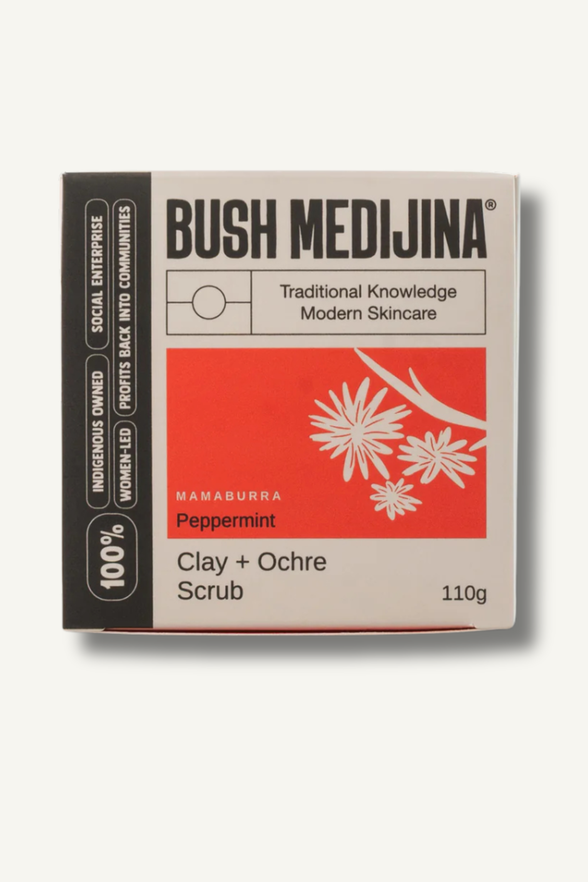 Mamaburra Clay + Ochre Scrub