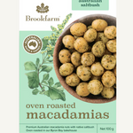 Oven Roasted Macadamias with Saltbush (Brookfarm)