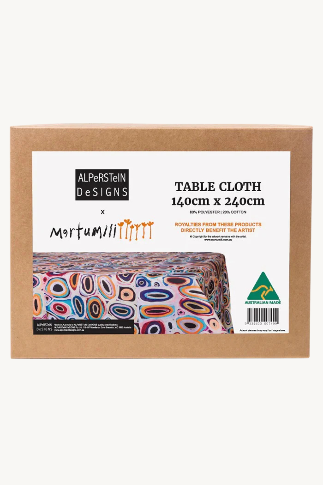 Gladys Kuru Bidu Table Cloth