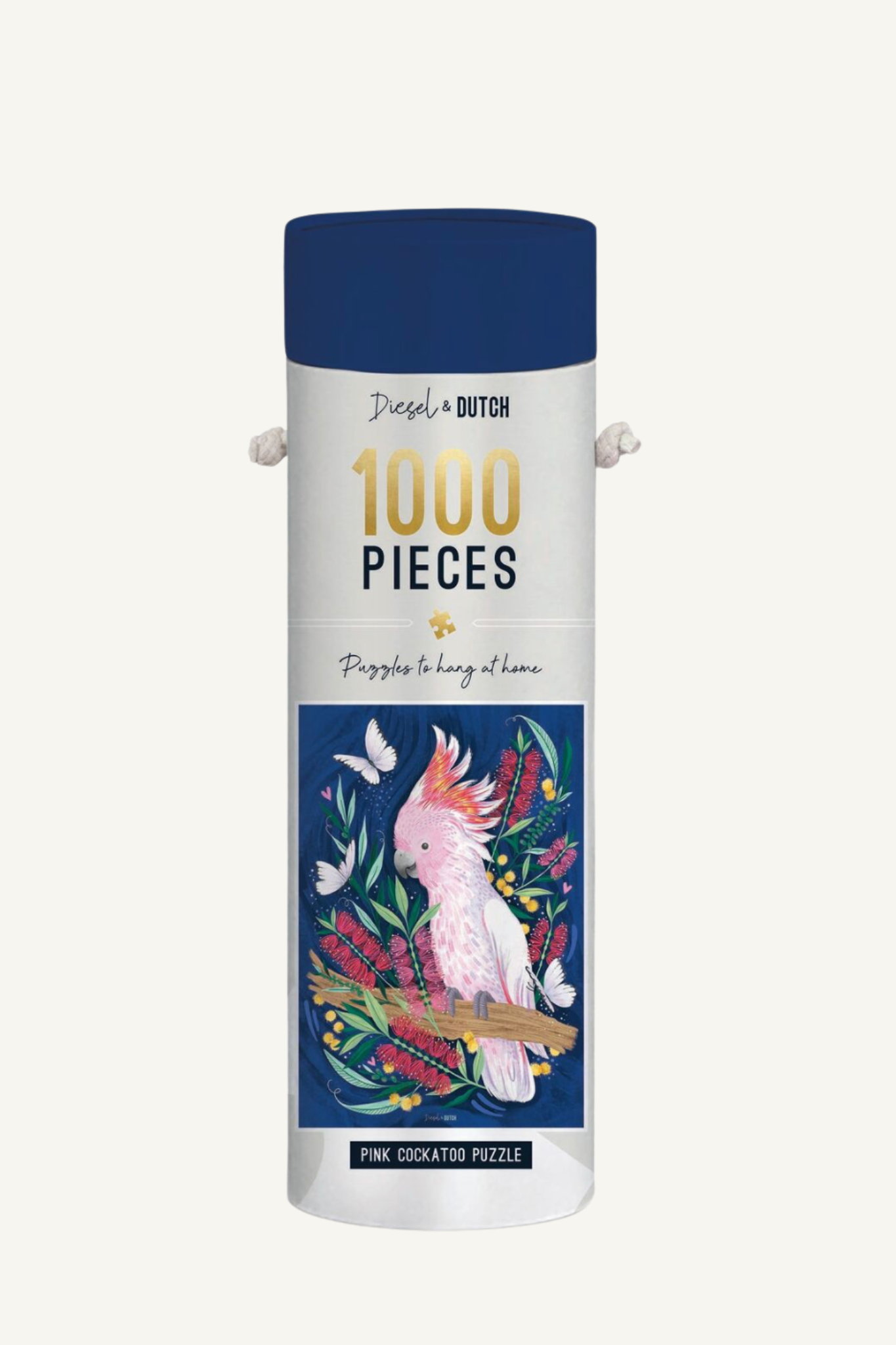 Pink Cockatoo 1000pc Wall Jigsaw Puzzle