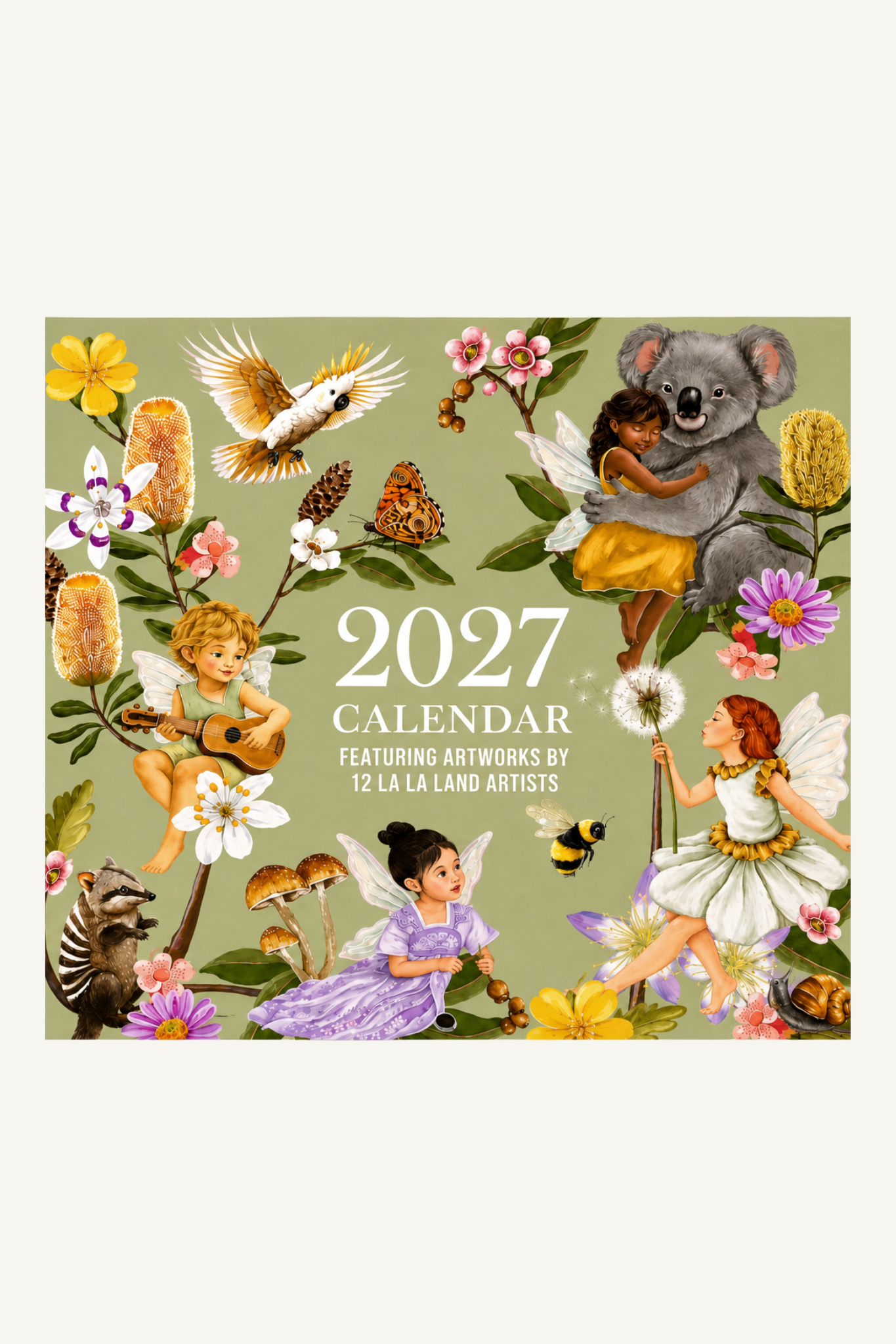 2027 Artists Calendar