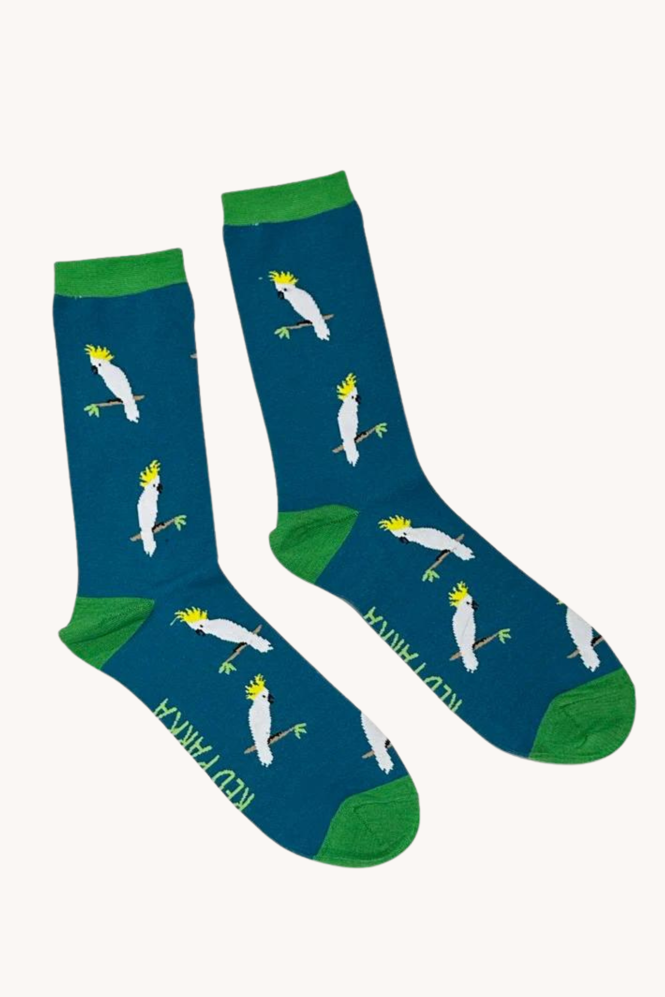 Sulphur Crested Cockatoo Socks