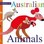 Australian Animals: Alphaprints