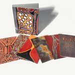 Set of 12 Cards Waringarri Aboriginal Arts