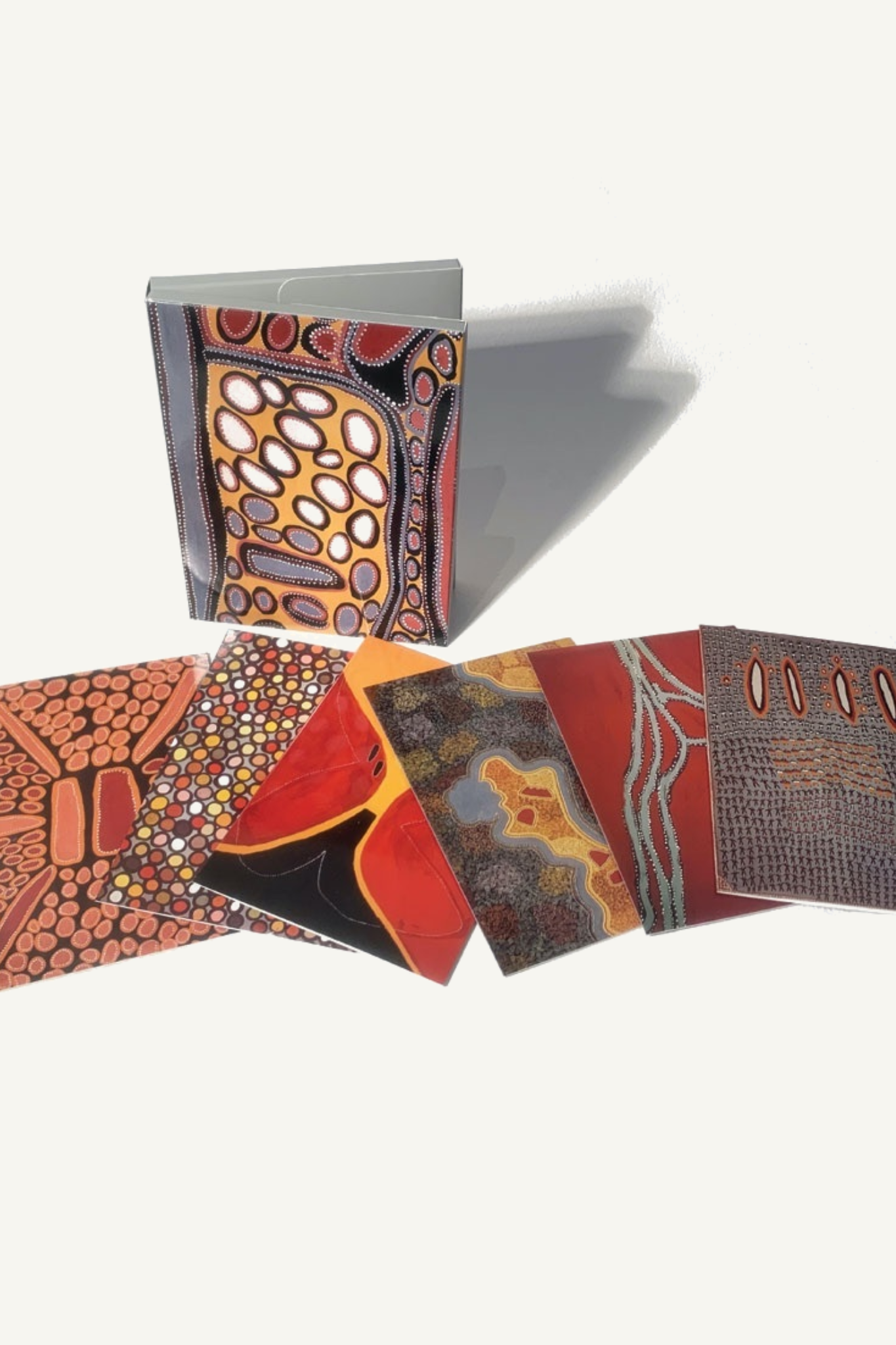 Set of 12 Cards Waringarri Aboriginal Arts