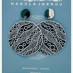 Wanggurru – Ocean earrings