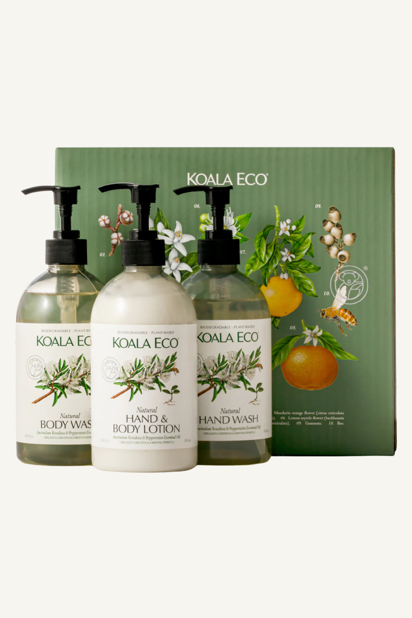Koala Eco - Naturalist Handy & Body Gift Pack
