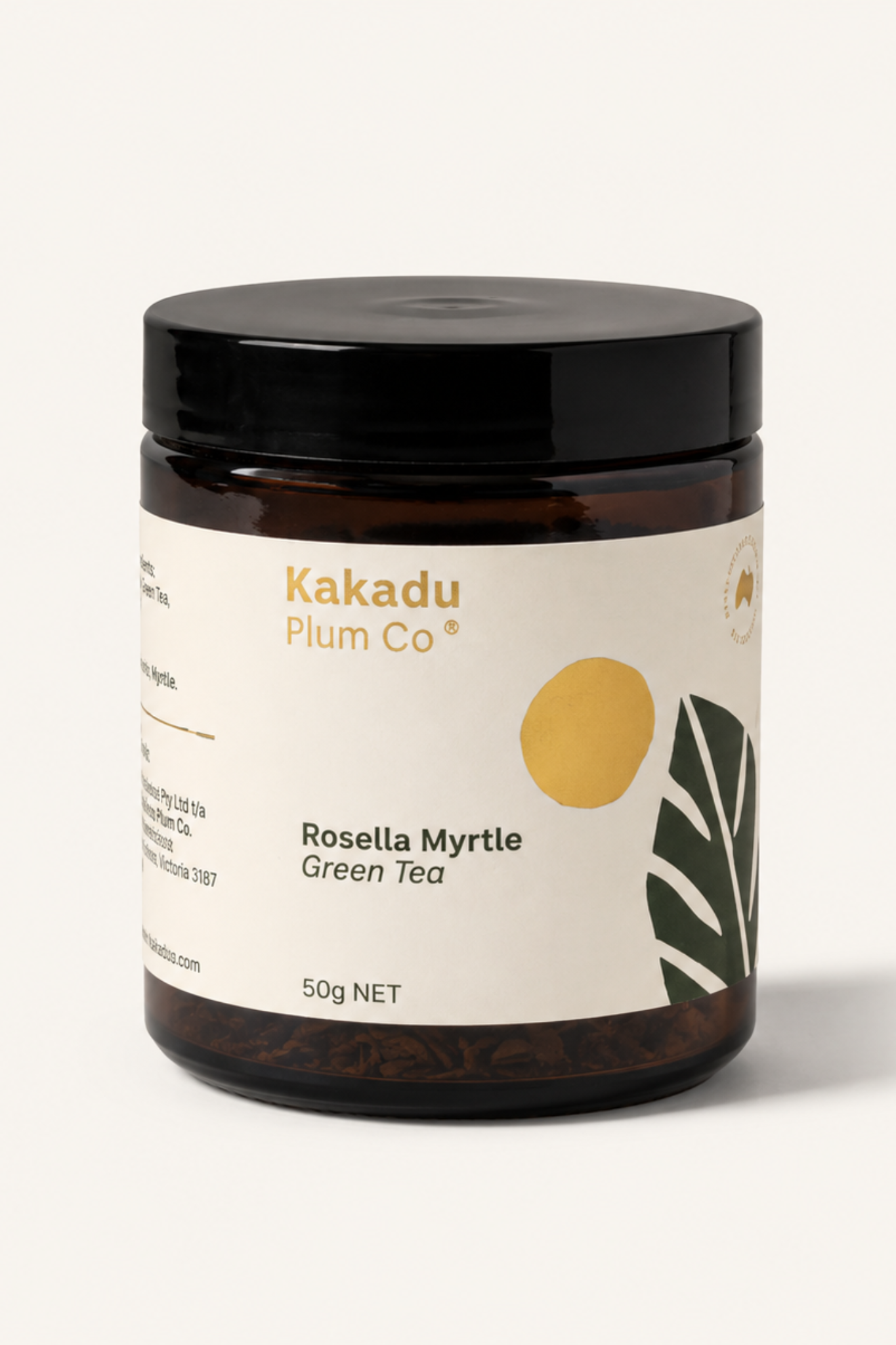 Rosella Myrtle Green Tea