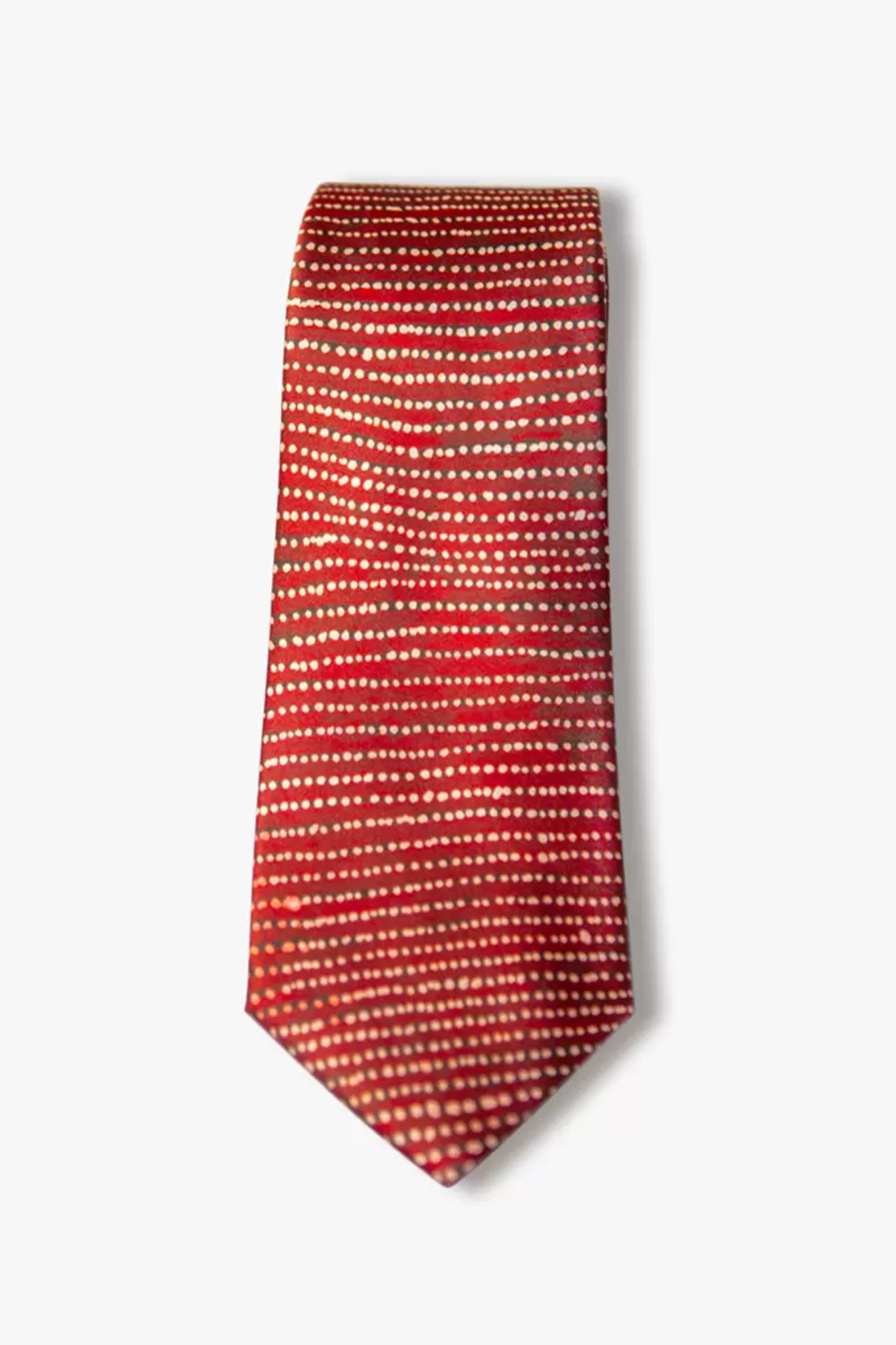 Hail at Kaakurutintjinya Tie by Willy Tjungurrayi