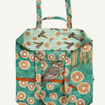 Aboriginal Kookaburra Double Handled Tote Bag