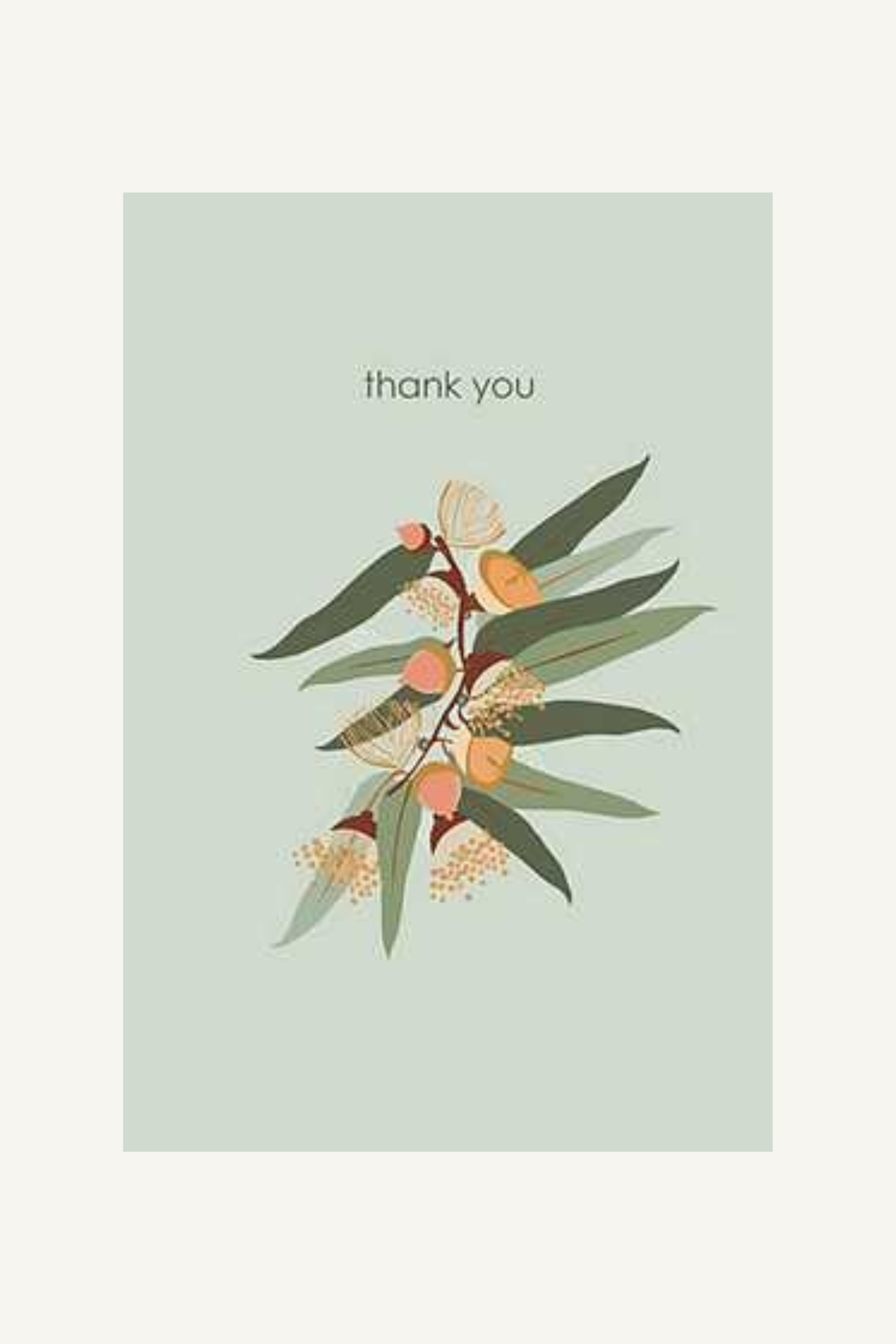 Greeting Card - thank you