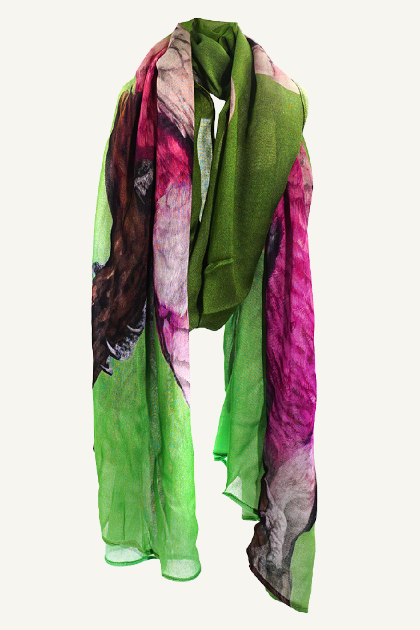 Leah Anketell Organic Cotton Scarf