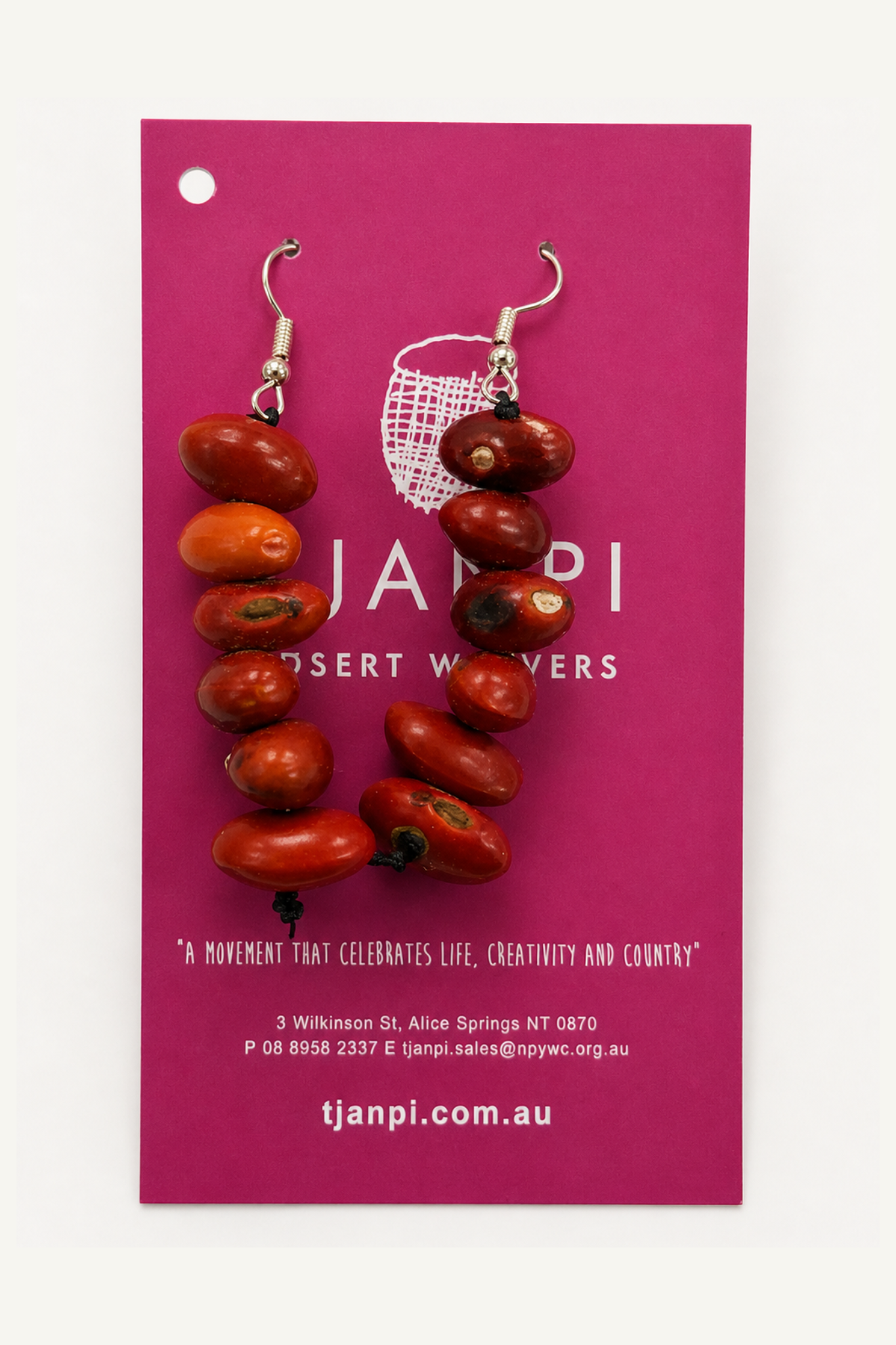 Ininti seeds Earrings