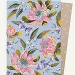 Greeting Card - Tree Waratah