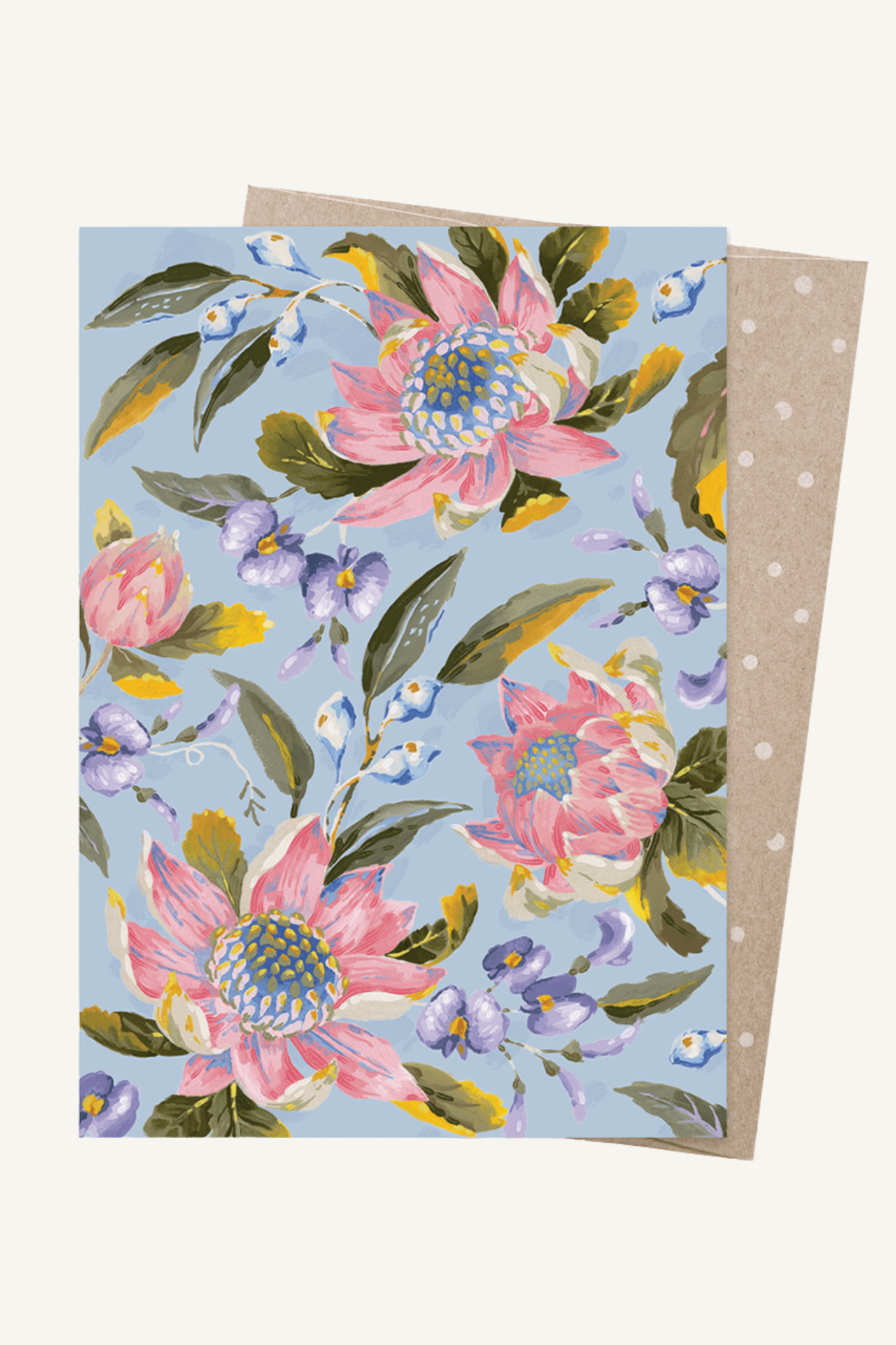 Greeting Card - Tree Waratah