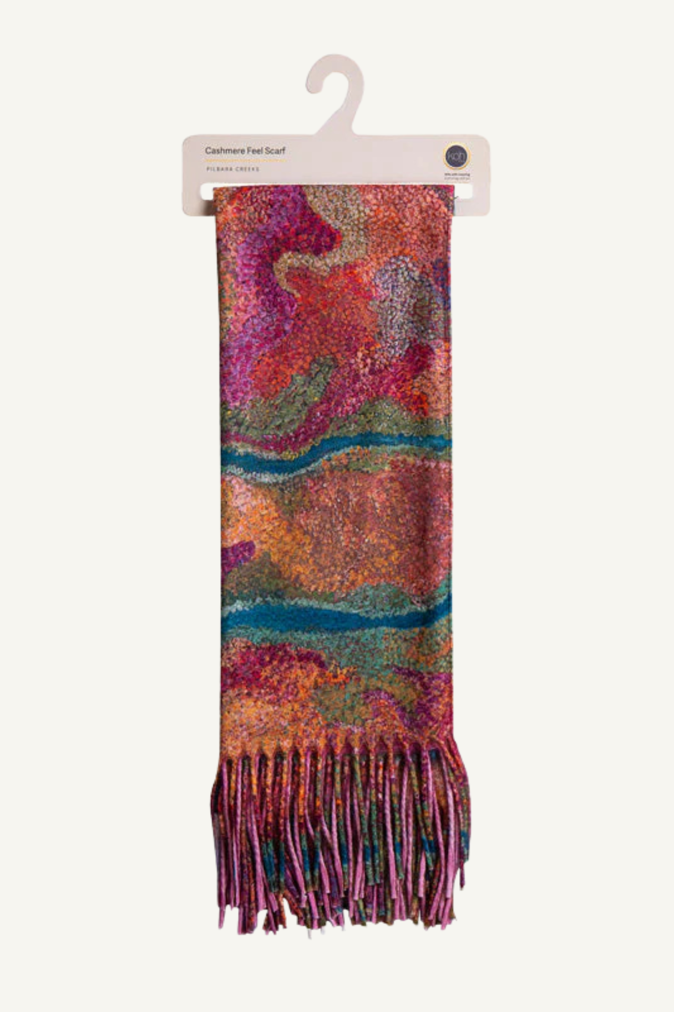 Aboriginal Pilbara Creeks Scarf