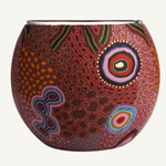 Aboriginal Our Country Tealight Candle Holder