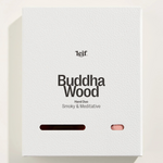 Budda wood hand Duo