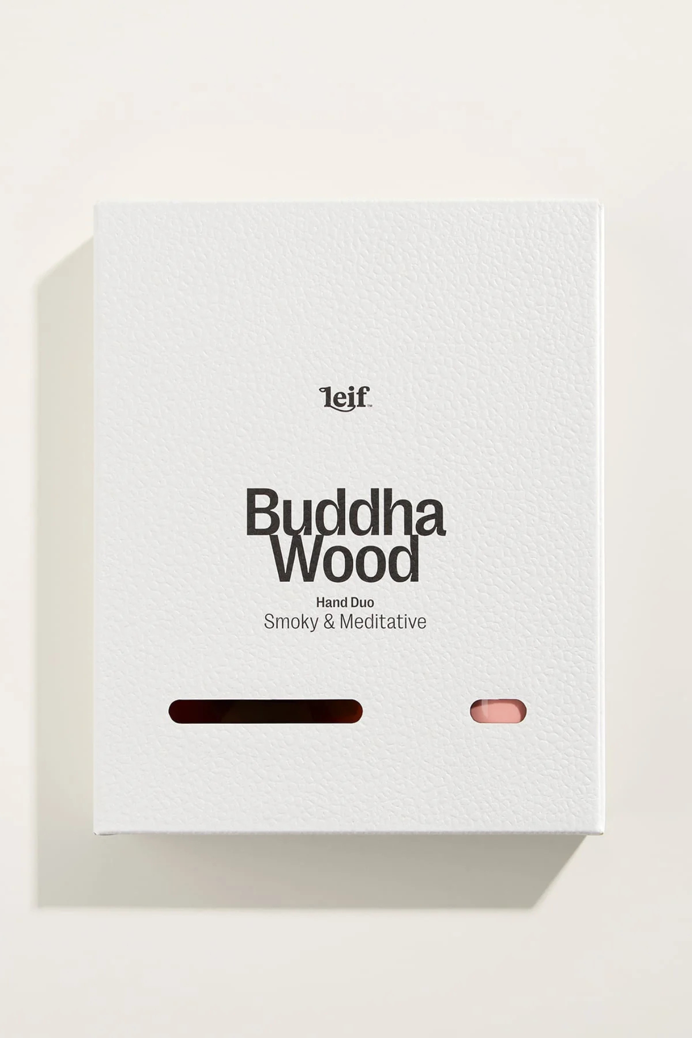 Budda wood hand Duo