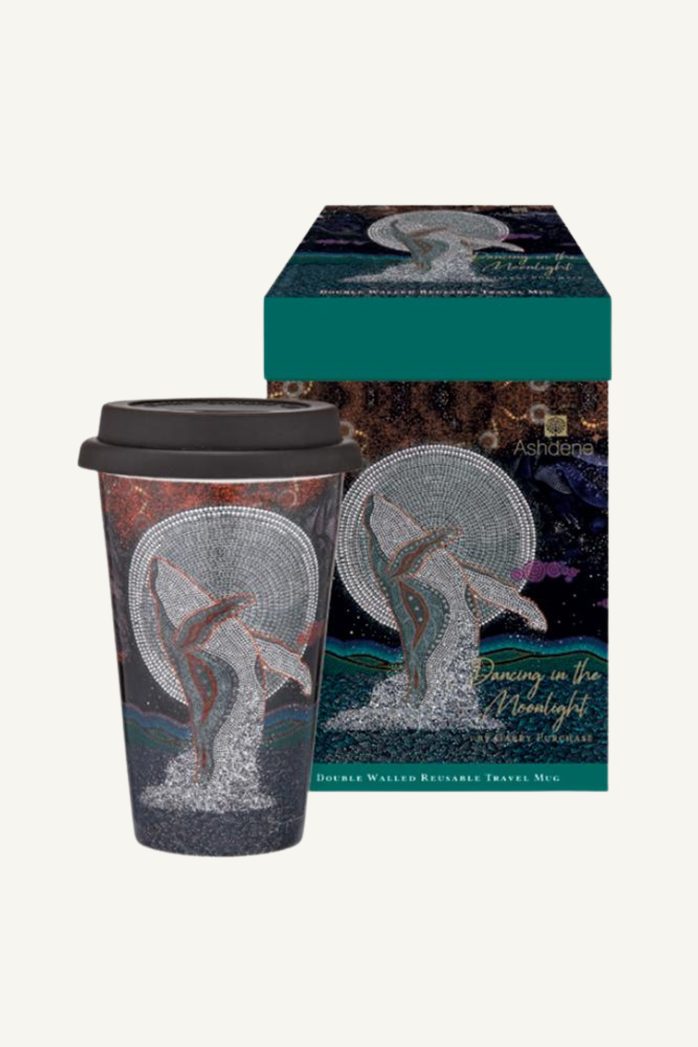 Garry Purchase Moonlight Travel Mug