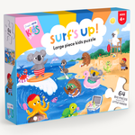D&D Kids 64pc Jigsaw Puzzle: Surf's Up