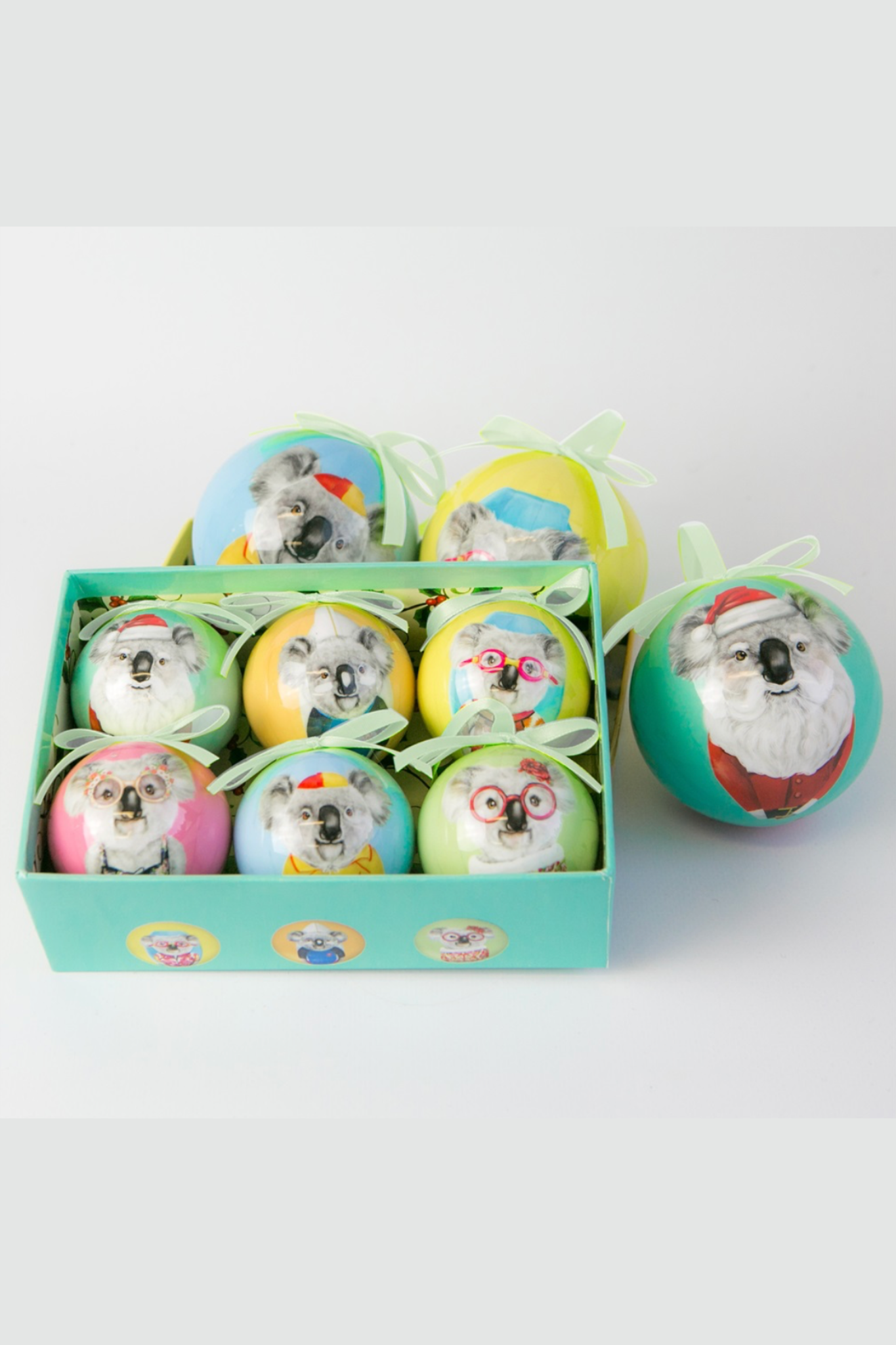 Little Bauble Box Set Sunshine Lovers