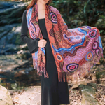 Aboriginal Our Country Scarf