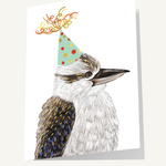 Greeting Card - lil poppet kookaburra