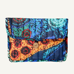 Julie Woods Quilted Buttoned Pouch