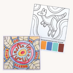 Magic Painting Pictures - Indigenous Designs - Pack of 10