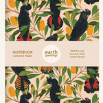 A5 Notebook (Blank) - Cockatoos & Banksia