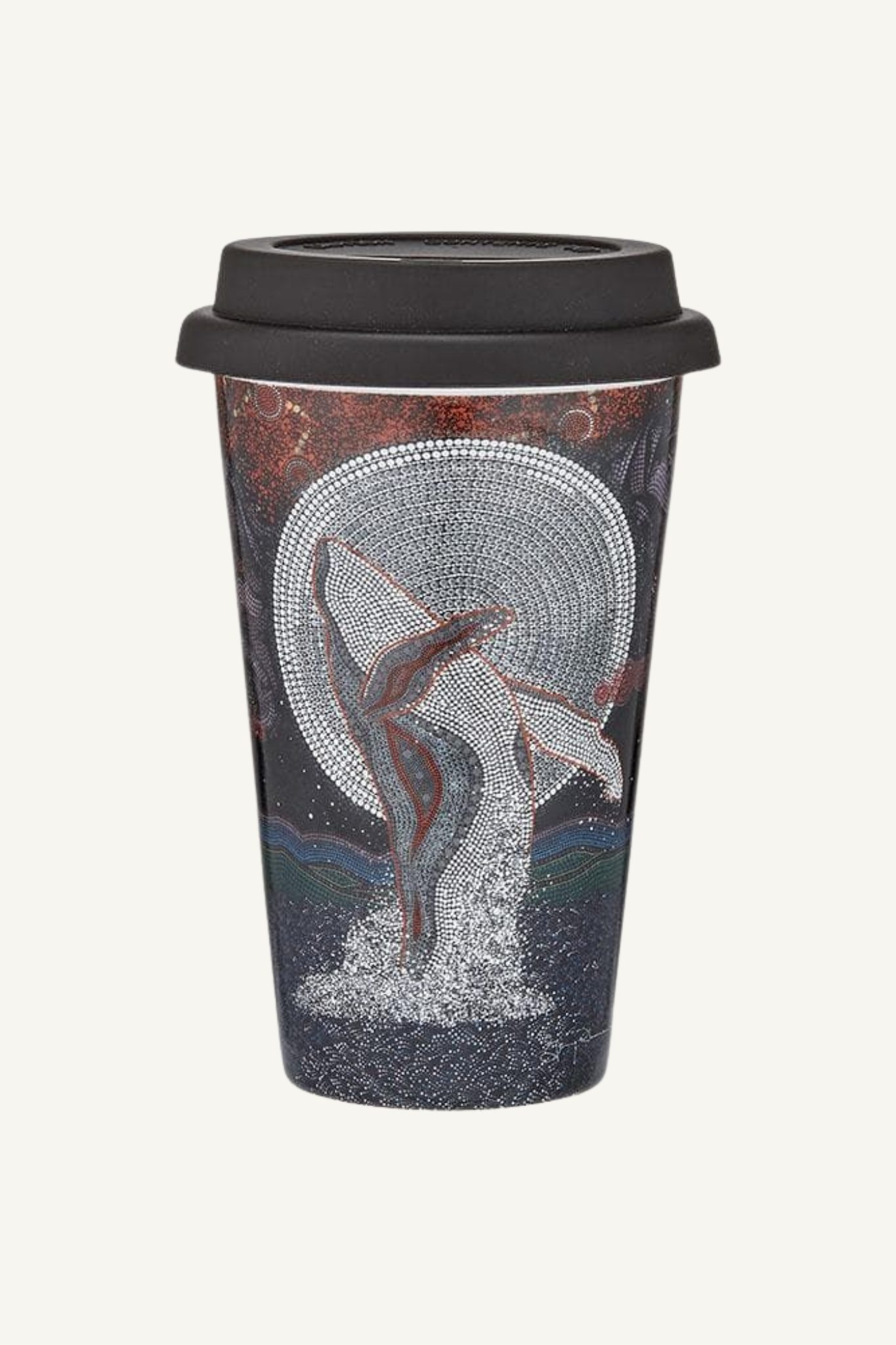 Garry Purchase Moonlight Travel Mug