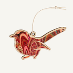 Aboriginal Christmas Blue Wren Decoration Home