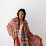 Aboriginal Women's Wild Flowers Scarf
