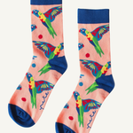Pete Cromer  Socks - lorikeet