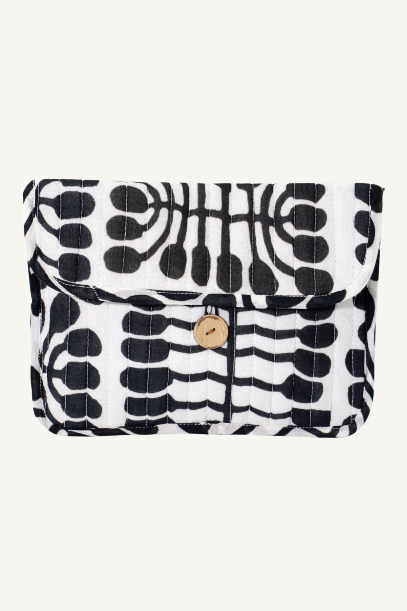 Mitjili Napurrula Quilted Buttoned Pouch