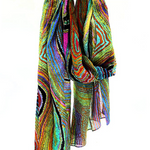 Liddy Napanangka Walker Organic Cotton Scarf