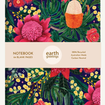 A5 Notebook (Blank) - Radiant Garden