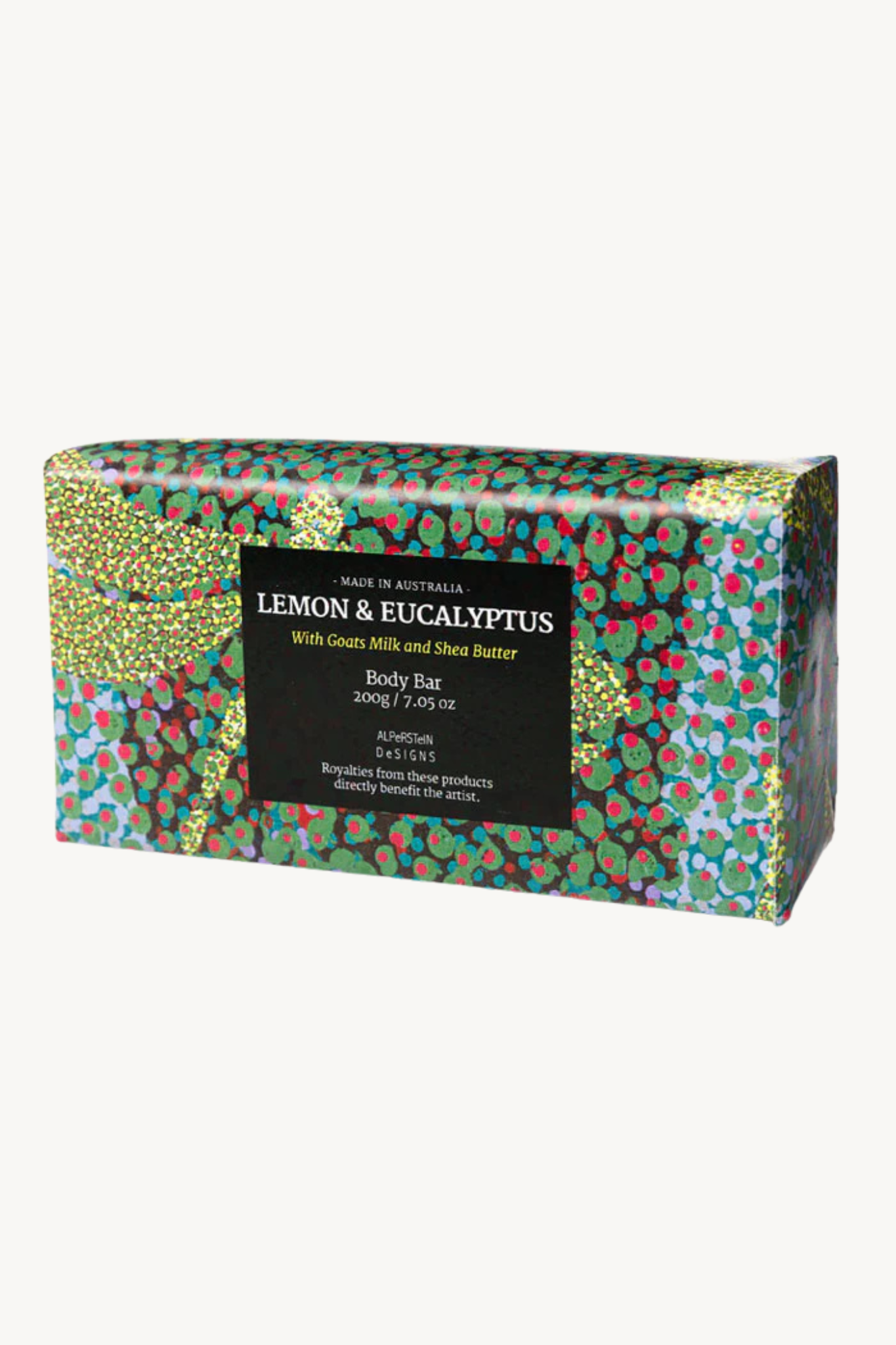 Sheryl J Burchill Lemon & Eucalyptus Soap