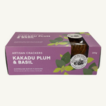 Native Artisan Crackers - Kakadu Plum & Basil