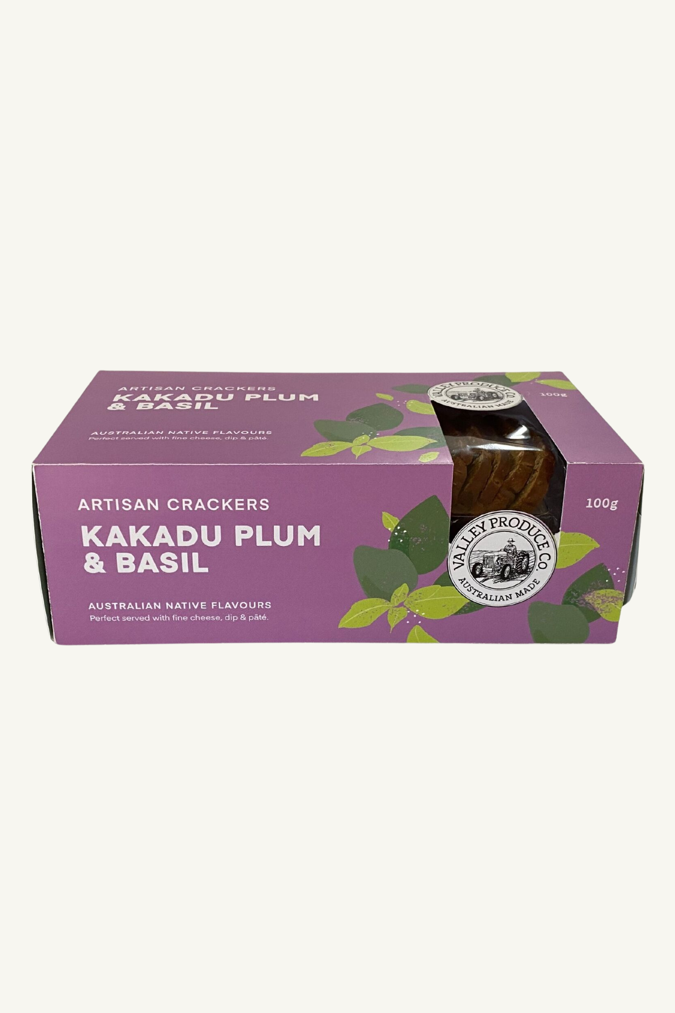Native Artisan Crackers - Kakadu Plum & Basil