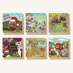 Greeting Card Box Set Garden Giggle