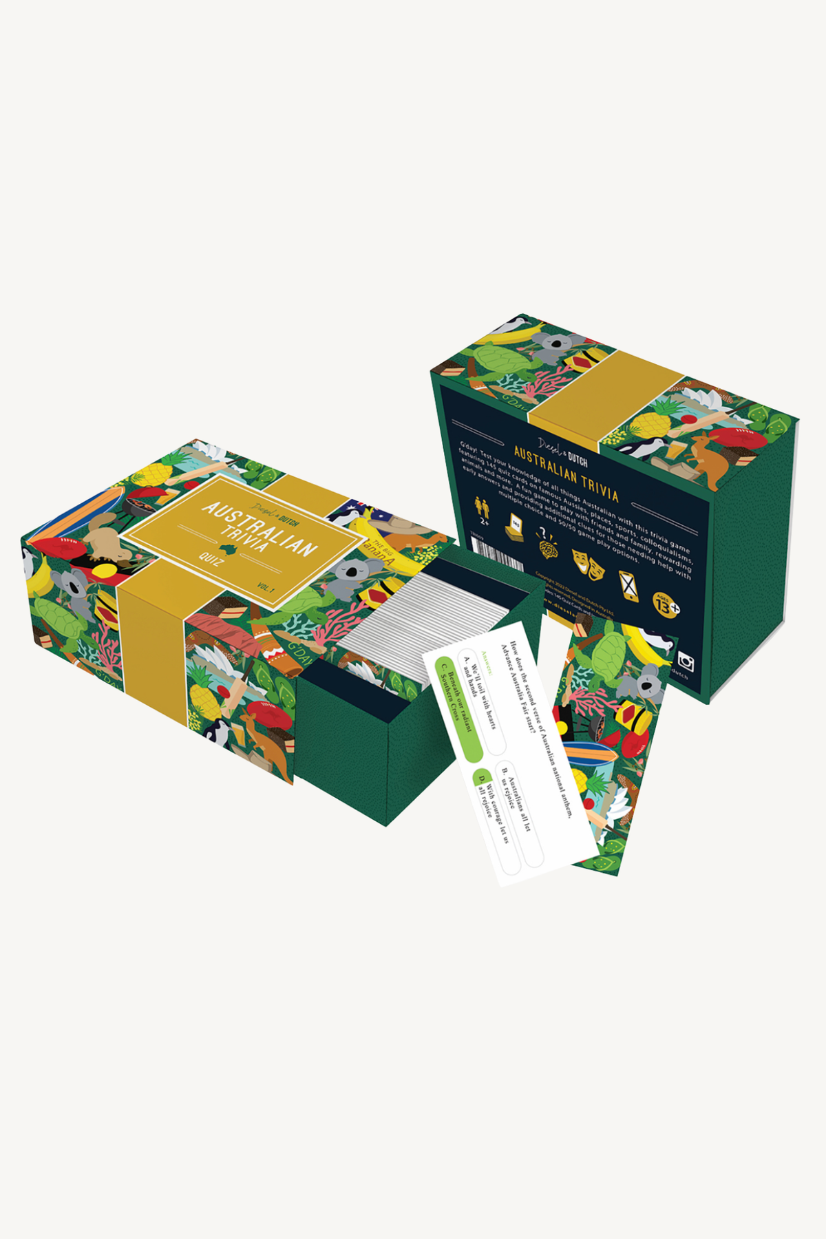 Australian Trivia Box