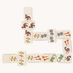 Indigenous Designed Wooden Dominoes Set