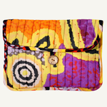 Paddy Stewart Quilted Buttoned Pouch
