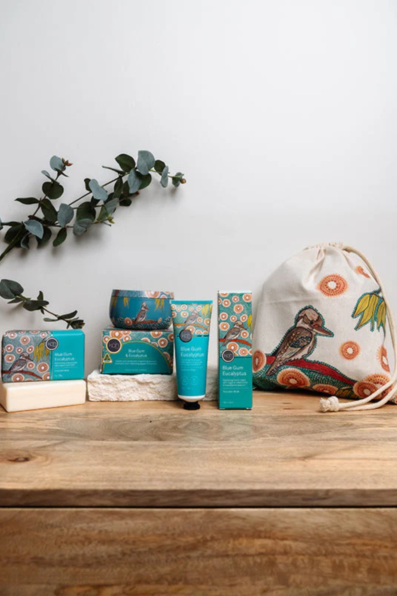 Aboriginal Blue Gum Eucalyptus Body Gift Set