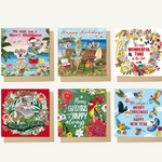 Card Set Christmas In La La Land