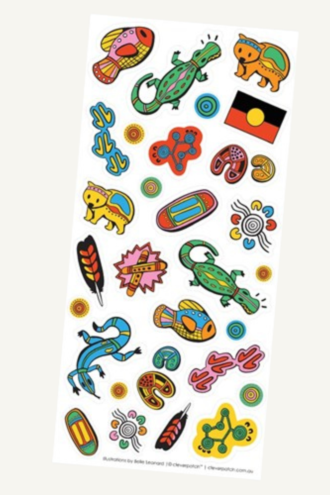 Indigenous Designed Stickers