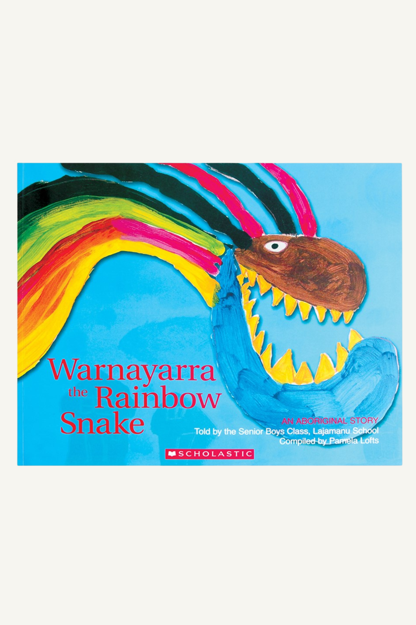 Warnayarra the Rainbow Serpent