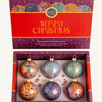 Aboriginal Our Country 6pack Mini Christmas BAUBLES